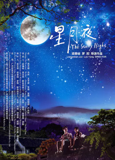 星月夜封面图