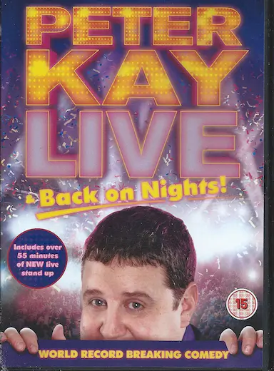 Peter Kay: Live &amp; Back on Nights封面图