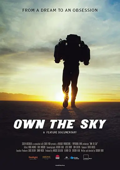 征服天空：喷射背包之梦封面图