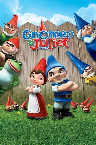 吉诺密欧与朱丽叶封面图
