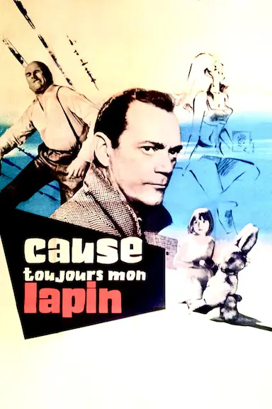 Cause toujours, mon lapin封面图