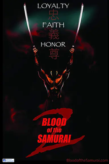 Blood of the Samurai 2封面图