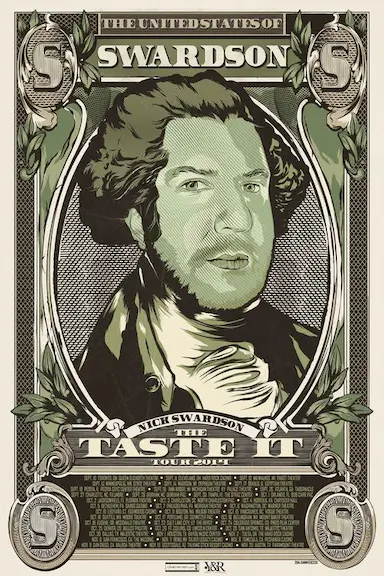 Nick Swardson: Taste It封面图