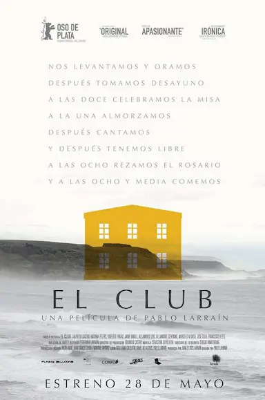 神父俱乐部封面图