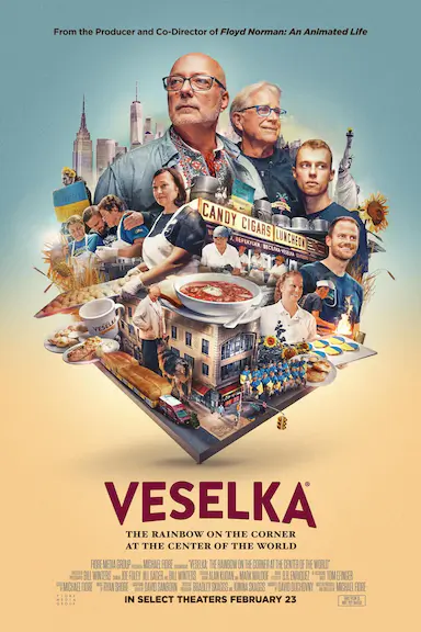 Veselka: The Rainbow on the Corner at the Center of the World封面图