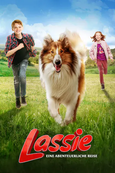 Lassie-冒险之旅封面图