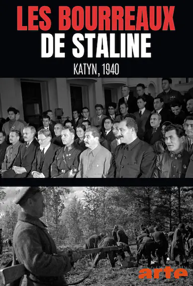 Les bourreaux de Staline - Katyn, 1940封面图