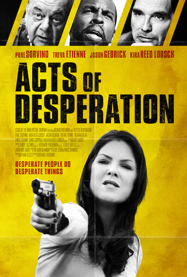 Acts of Desperation封面图