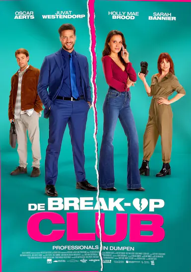 De Break-Up Club封面图