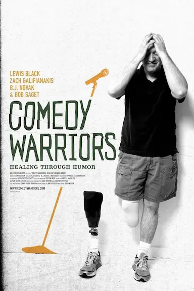 Comedy Warriors: Healing Through Humor封面图
