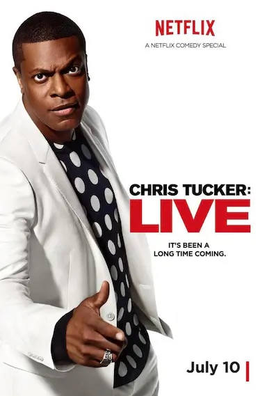 Chris Tucker Live封面图