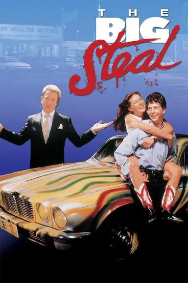 The Big Steal封面图