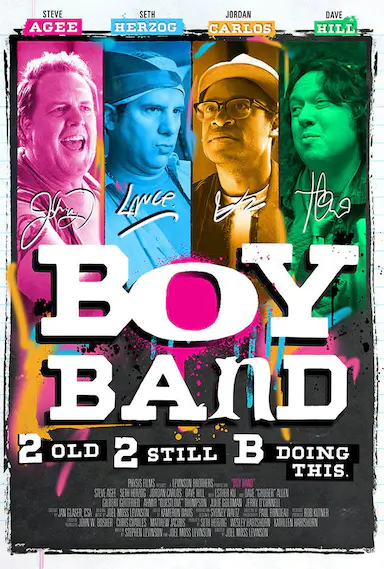 Boy Band封面图