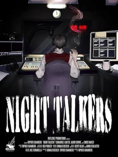夜阑人噤
