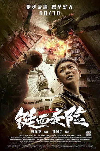 铤而走险封面图