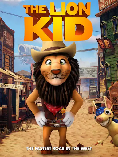 The Lion Kid封面图