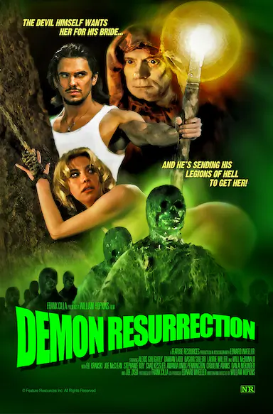 Demon Resurrection封面图