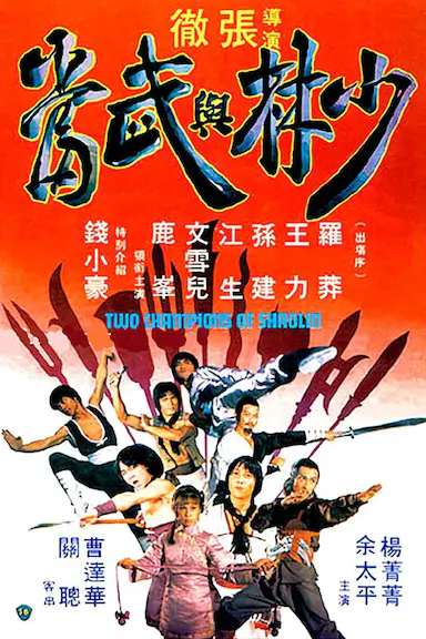 少林与武当封面图