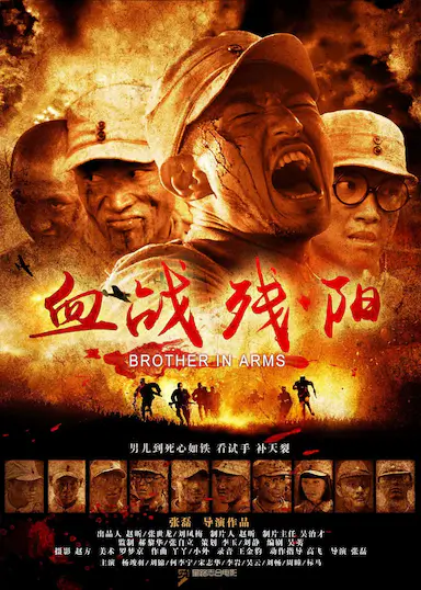血战残阳封面图