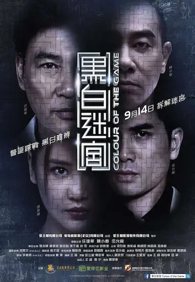 黑白迷宫封面图