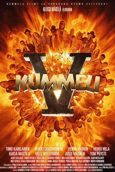 Kummeli V封面图