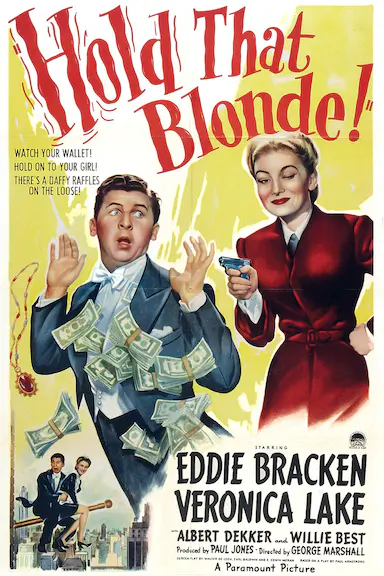 Hold That Blonde封面图