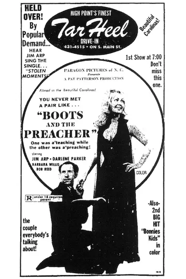 Boots and the Preacher封面图