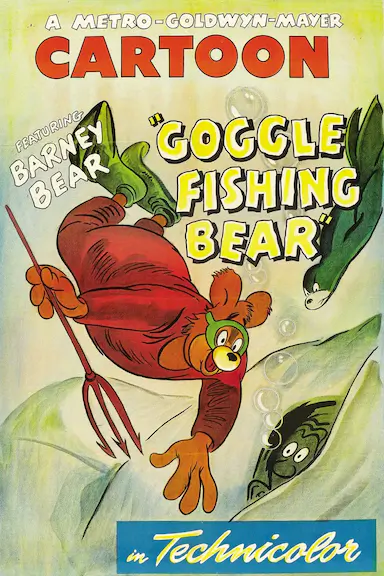 Goggle Fishing Bear封面图