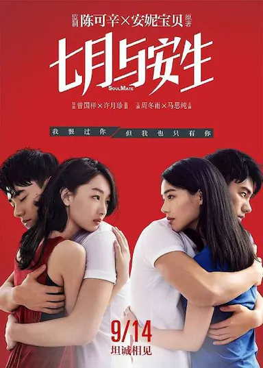 七月与安生封面图