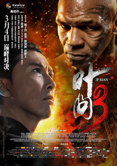 叶问3封面图