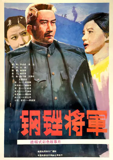 钢锉将军封面图