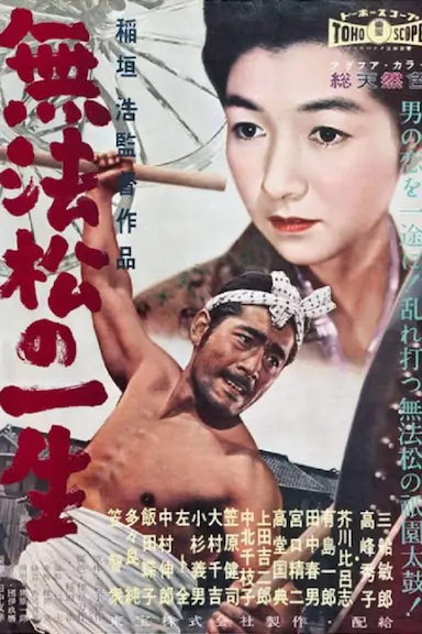 无法松的一生封面图