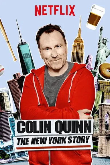 Colin Quinn: The New York Story封面图