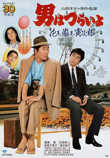 寅次郎的故事30：寅次郎落英缤纷封面图