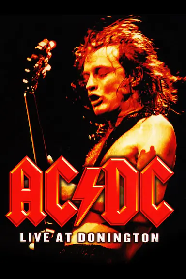 AC/DC乐队 都灵顿演唱会封面图