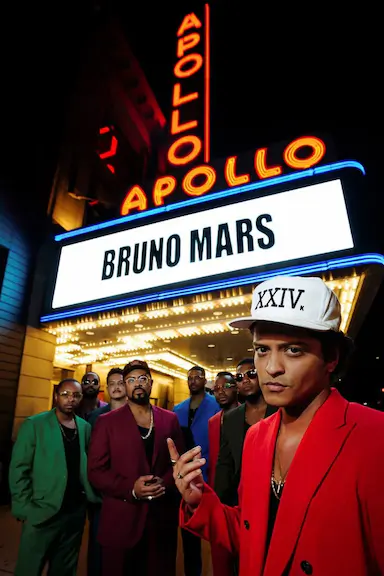 Bruno Mars: 24K Magic Live at the Apollo封面图