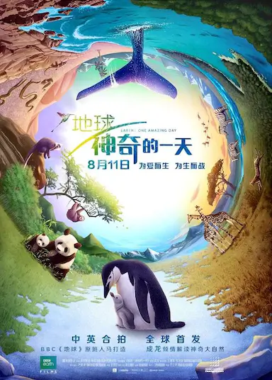地球：神奇的一天