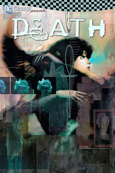 DC展台：死亡封面图