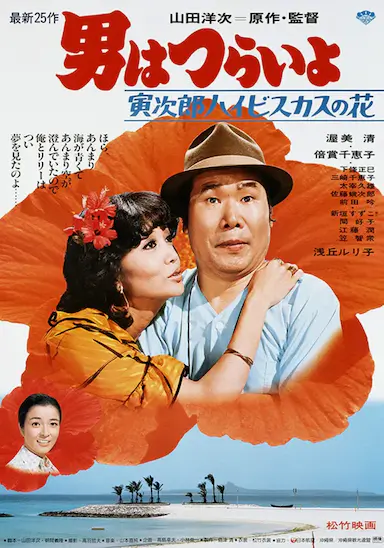 寅次郎的故事25：寅次郎芙蓉花封面图