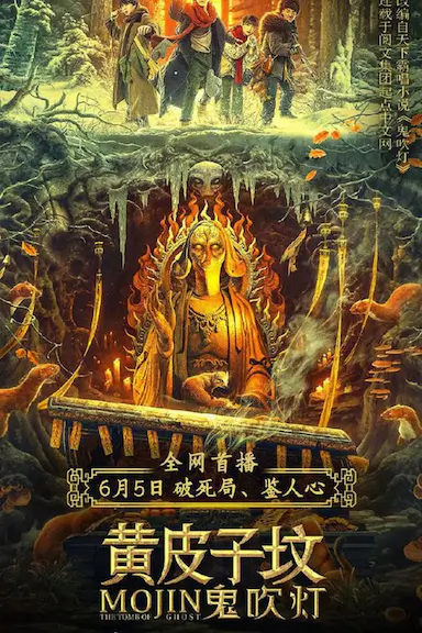 鬼吹灯之黄皮子坟封面图