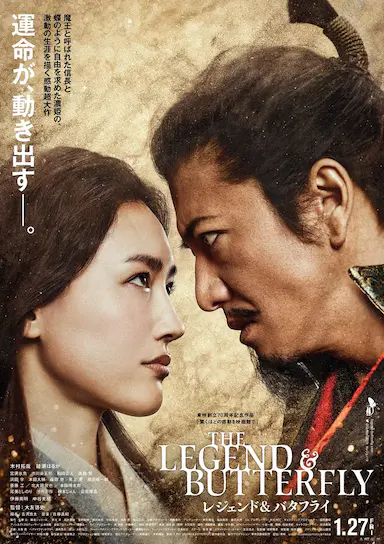 传奇与蝴蝶封面图