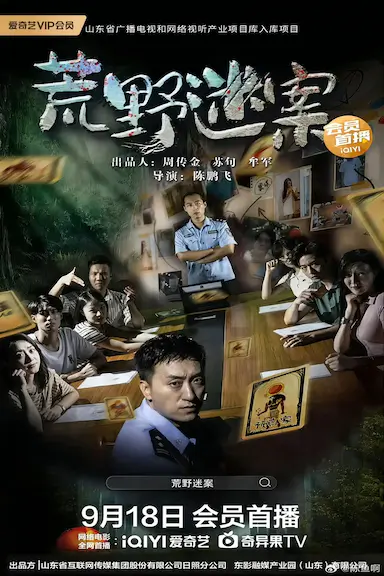 荒野迷案封面图