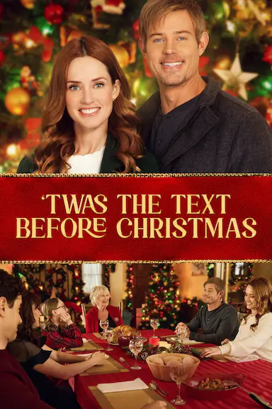 Twas the Text Before Christmas封面图
