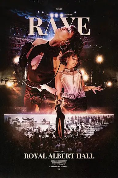 RAYE at the Royal Albert Hall封面图