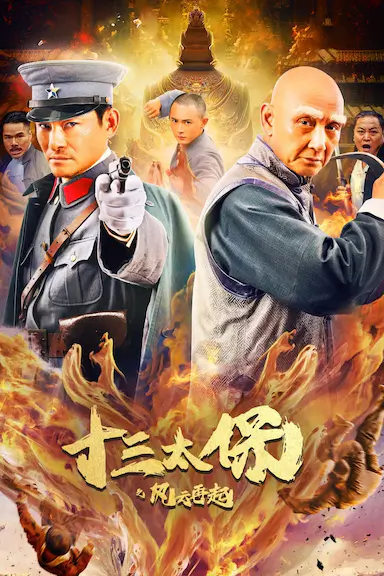 十三太保之风云再起封面图