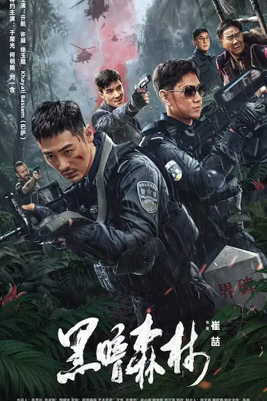 黑暗森林封面图