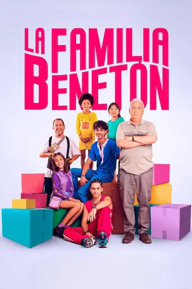 La familia Benetón封面图