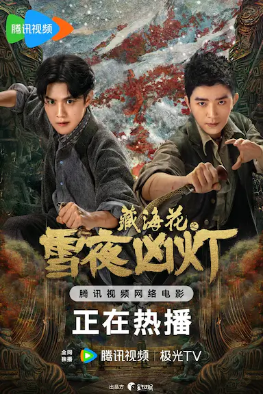 藏海花之雪夜凶灯封面图