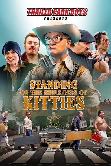 Standing on the Shoulders of Kitties封面图