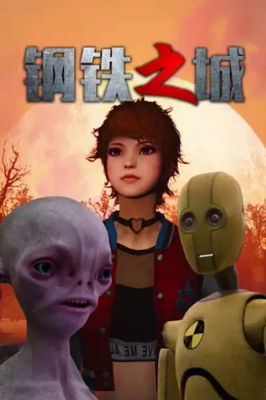 钢铁之城封面图